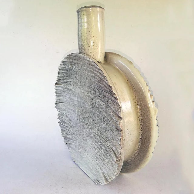 Italian Ceramic Vase by Budini Gianfranco, 1960s For Sale - Image 3 of 8