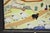 Wood Bill & Geraldine Nelson “Old Southwest” Black Sheep Painting Carved Wood Frame For Sale - Image 7 of 11