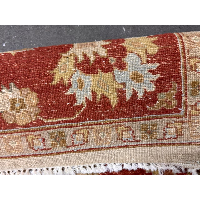Early 21st Century 7ft 11 in X 10ft 1 Vasari Hand-Knotted Wool Area Rug For Sale - Image 5 of 12