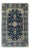 Hand-Knotted Kashan Rug in Cork Wool, 2000s For Sale