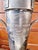 An antique silver plated trophy cup, engraved on the front to read: The Worthington Cup presented by Clark Worthington...