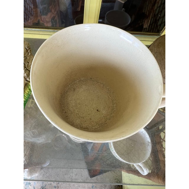 1950s Vintage Mid-Century Modern "Paw Yer Coffee’s Ready!!" Hillbilly Novelty Mug For Sale - Image 5 of 6
