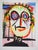 Paul Kostabi, Portrait of a Man, Giclée Print For Sale - Image 6 of 6