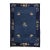 Antique Blue Chinese Peking Rug - 04'00 X 05'09 For Sale