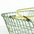 Vintage Czechoslovakian Wire Shopping Basket, 1960s For Sale - Image 4 of 8