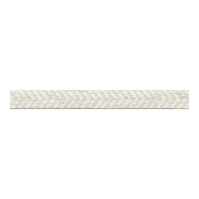 Sample - Schumacher Francoise Linen Braid in Blanc For Sale