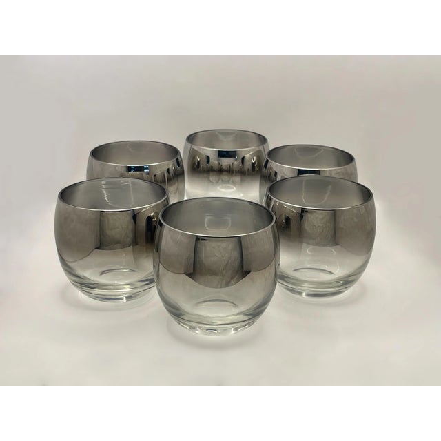 1960s Dorothy Thorpe Roly Poly Glasses For Sale - Image 4 of 11