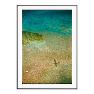 Shadow in the Sea 1960 by Toni Frissell Framed C Print For Sale