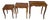 Louis XV Walnut Nesting Tables, 1970s, Set of 3 For Sale