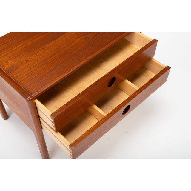 Wood Chest of Drawers in Teak from Vildbjerg Møbelfabrik, 1960s For Sale - Image 7 of 11