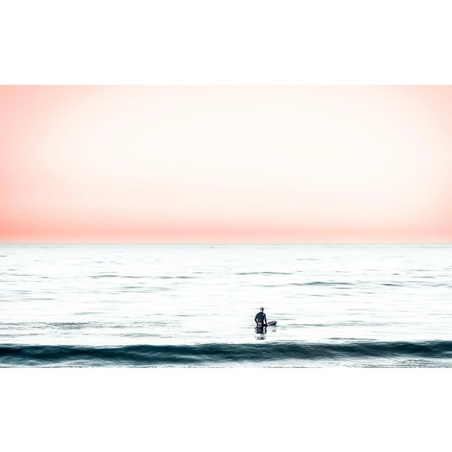 "Early Surf 72x50" Contemporary, Fine Art Photography by Kristin Hart For Sale