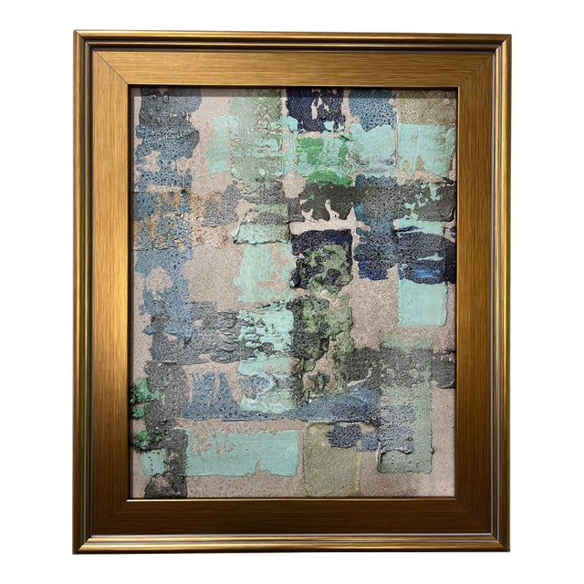 Morning Fog No. 2 - Original Abstract Painting by J. Kent Martin For Sale