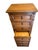 Brown Vintage Drexel Guildhall Oak Lingerie Chest, 7 Drawers For Sale - Image 8 of 12