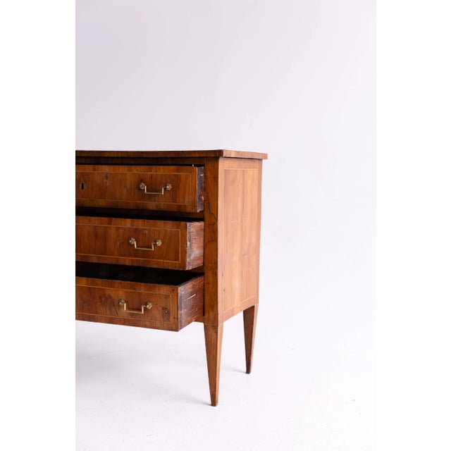 Cinnamon 18th Century Italian Chest For Sale - Image 8 of 12