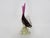 Red and Transparent Murano Blown Glass Fish from Made Murano Glass, 1970s For Sale - Image 4 of 11