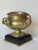 Mid 19th Century French Large 19th Century Patinated Bronze Centerpiece Urn on Marble Base. For Sale - Image 5 of 13
