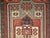 Antique Fachralo Kazak Rug, Hand-Knotted Wool, Red & Green, Caucasus, 3' x 5' For Sale - Image 11 of 15