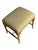 Mid-20th Century Chinese Chippendale Faux Bamboo Stool For Sale In New York - Image 6 of 8
