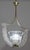 1950s Fascinating Art Deco Pendant Murano Glass Chandelier by Ercole Barovier For Sale - Image 15 of 17