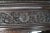 Monumental Antique Italian Renaissance Figural Mahogany Bookcase Curio Display Cabinet For Sale - Image 11 of 12