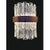 Collection eris wall lamp, metal and glass, nca 134 by jago dimensions: d 26 x h 30 cm. Materials: metal, glass. Bulbs:...