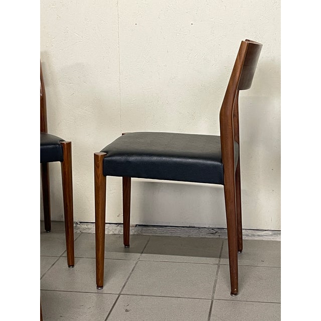 Vintage Scandinavian Chairs, 1960s, Set of 6 For Sale - Image 4 of 18