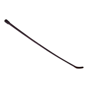Mid 20th Century Hermès Paris Leather Braided Riding Crop Provenance: The Susie Hilfiger Collection