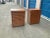 Mid-Century Modern Modern Mid Century Style Walnut Finish Nightstands - a Pair For Sale - Image 3 of 12