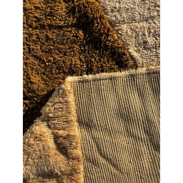 Vintage Berber Moroccan Rug, 1990 For Sale - Image 10 of 11