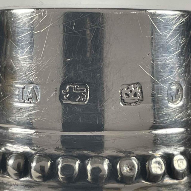 Metal Oak Box with Liquor Bottles, 1800, Set of 3 For Sale - Image 7 of 13