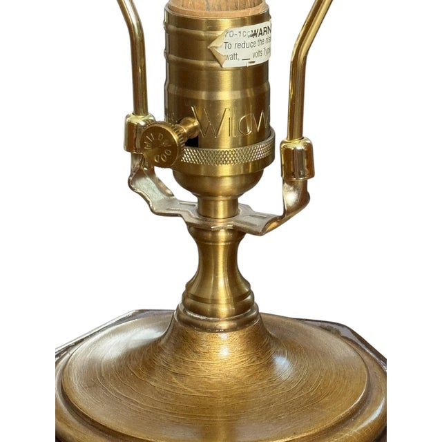 Vintage Wildwood Chinoiserie Tea Canister Table Lamp For Sale In Phoenix - Image 6 of 7