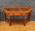 Spanish Oak Console Table with Drawer and Shelf, Early 20th Century For Sale - Image 4 of 12