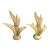 Pair of Vintage Ceramic Wheat Figurines For Sale