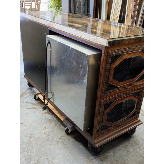 Custom Vanity Cabinets and Shower Set Ensemble - 17 Piece Set For Sale - Image 12 of 18