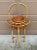 Mid-Century Rattan and Bamboo Champagne Butler Stand For Sale - Image 11 of 13
