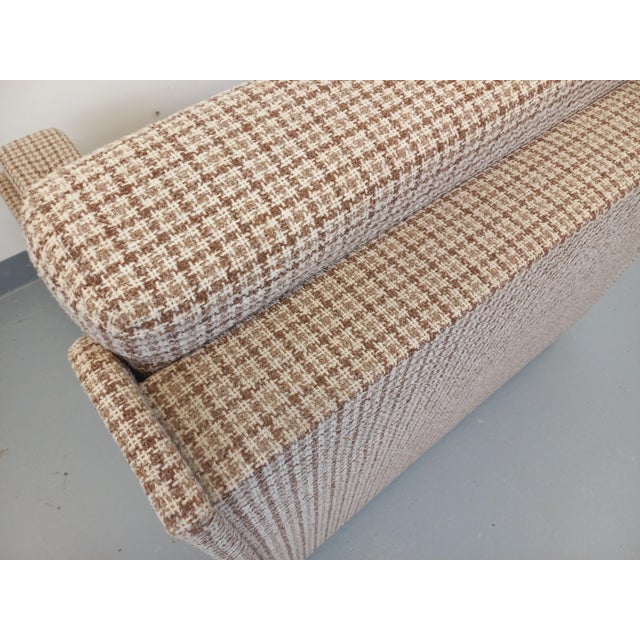 Large Vintage Lounge Chair in Wool Fabric, 1970s For Sale - Image 14 of 18