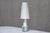 Mid-Century Modern Misty Blue Glazed Ceramic Table Lamp by Einar Johansen for Søholm, Denmark, 1960s For Sale - Image 3 of 12