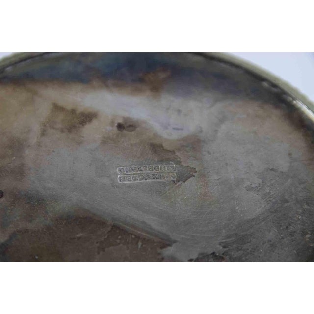 Mid-Century Sheffeld Silverplate Tea Service from J.H. Potter, United Kingdom, Set of 3 For Sale - Image 5 of 6