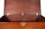 Late 18th Century Irish Georgian Mahogany Blanket Chest For Sale - Image 12 of 13