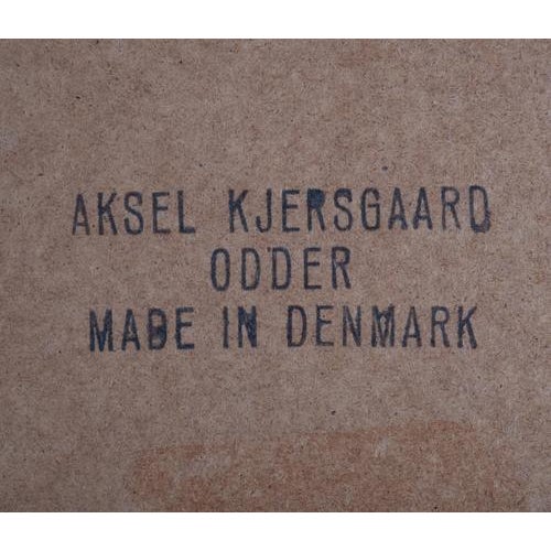 Model 366 Rosewood Wall Mirror by Aksel Kjersgaard for Odder, Denmark, 1960s For Sale - Image 6 of 8