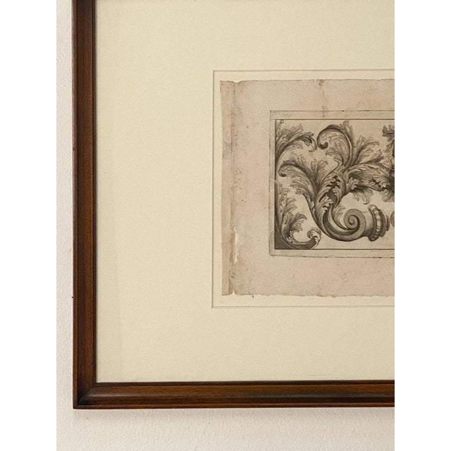 Baroque 17th Century Architectural Print For Sale - Image 3 of 5