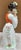 Herend Large Herend "Mournful Shepherd" (Búsuló Juhász) Porcelain Figurine – 11.5" – Model 5427 For Sale - Image 4 of 6