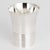 1940s Art Deco Silver Plate Cocktail Shaker and Six Barware Glasses - 7 pcs For Sale - Image 11 of 15