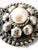 Vintage French Floral Medallion Bracelet, Attributed to Chanel, Acquired in Paris For Sale - Image 4 of 13