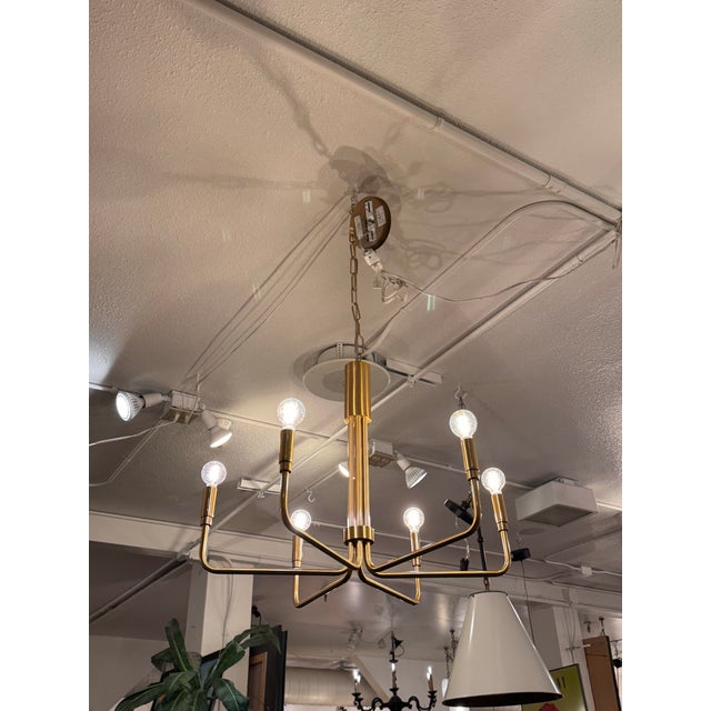 Mitzi Brigitte Chandelier For Sale - Image 9 of 12