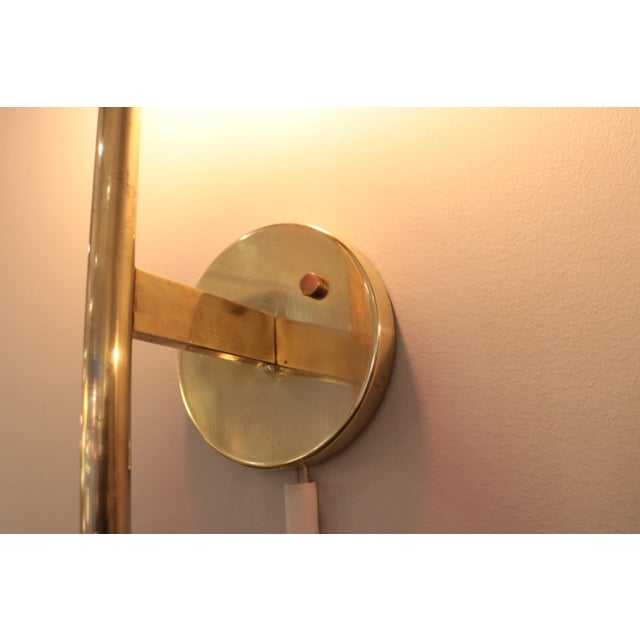 Arredoluce 1950s Pair of Sconces by Angello Lelli for Arredoluce For Sale - Image 4 of 9