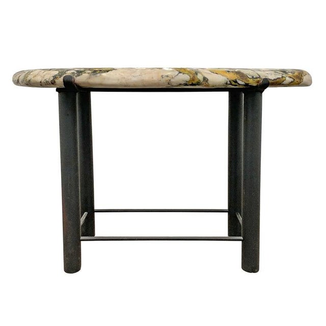Stone Top Side Table Chairish