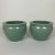 Chinese 1980s Small Crackled Celadon Fish Bowls - a Pair For Sale - Image 3 of 9