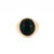 Vintage 14k Gold & Bloodstone Cabochon Signet Ring by Jones & Woodland For Sale In Philadelphia - Image 6 of 12