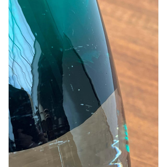 Mid-Century Modern 1365 Glass Vase by Tamara Aladin for Riihimäki, Finland, 1960s For Sale - Image 12 of 18